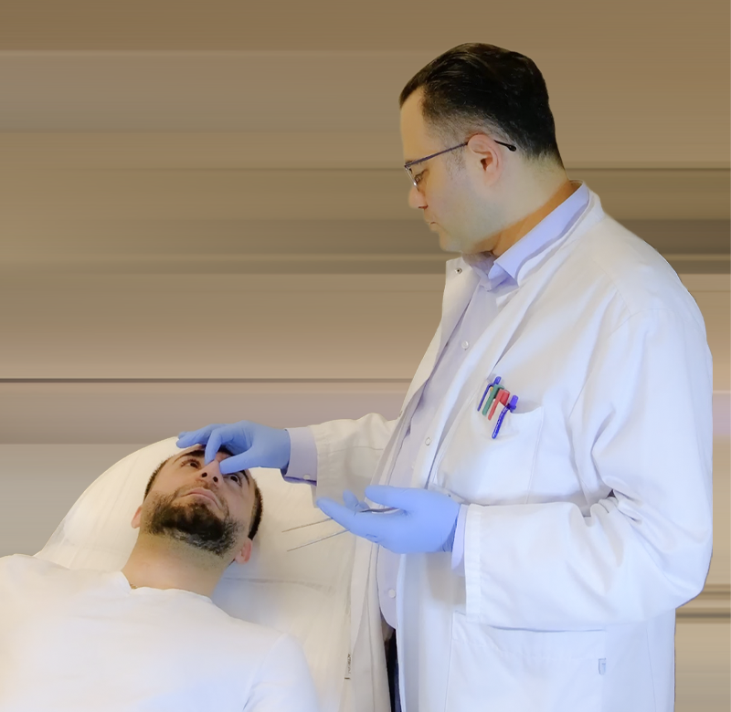 Haartransplantation Ergebnis