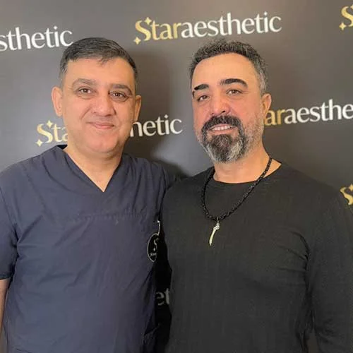 Haartransplantation Ergebnis