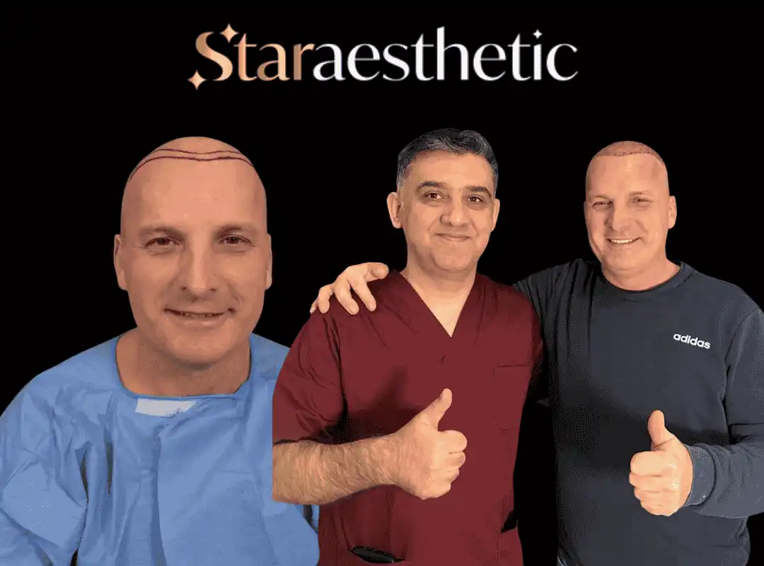 Haarbehandlung Ergebnis