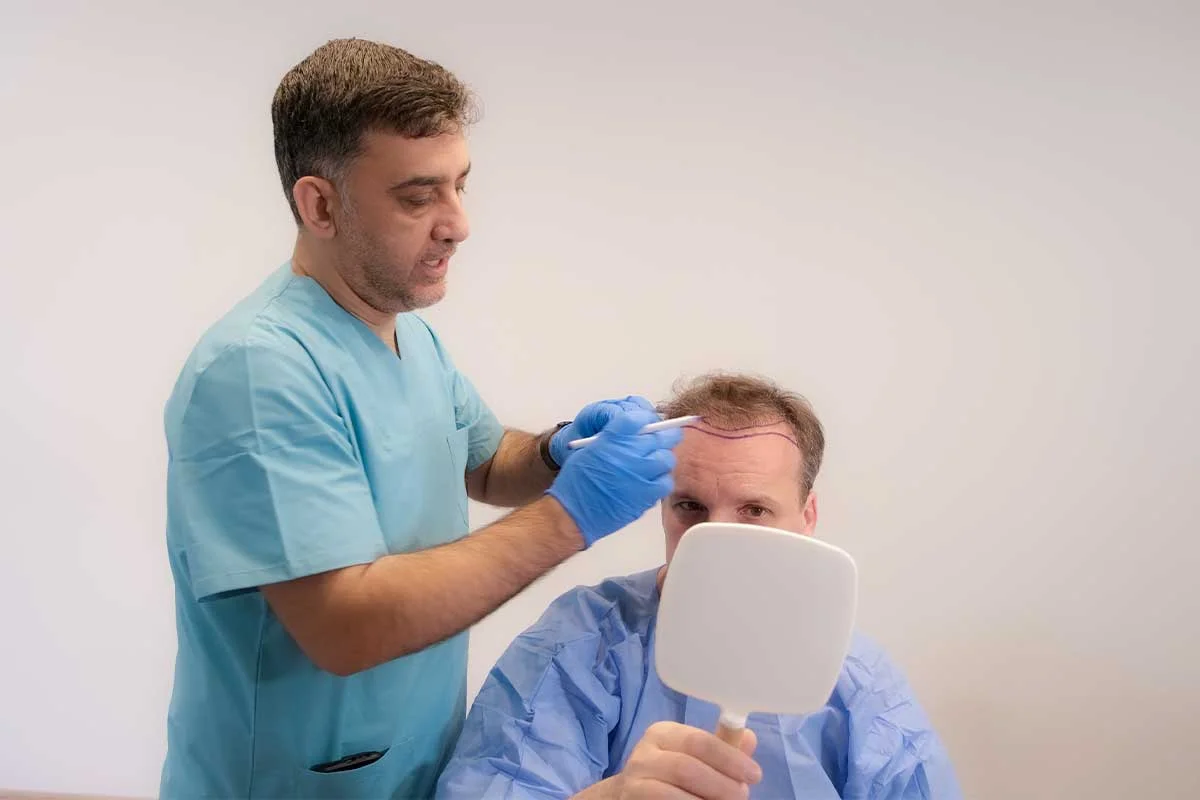Haartransplantation bei Star Aesthetic Mannheim